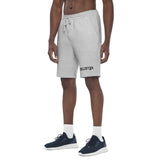 Believer NYC Men's fleece grey shorts V4