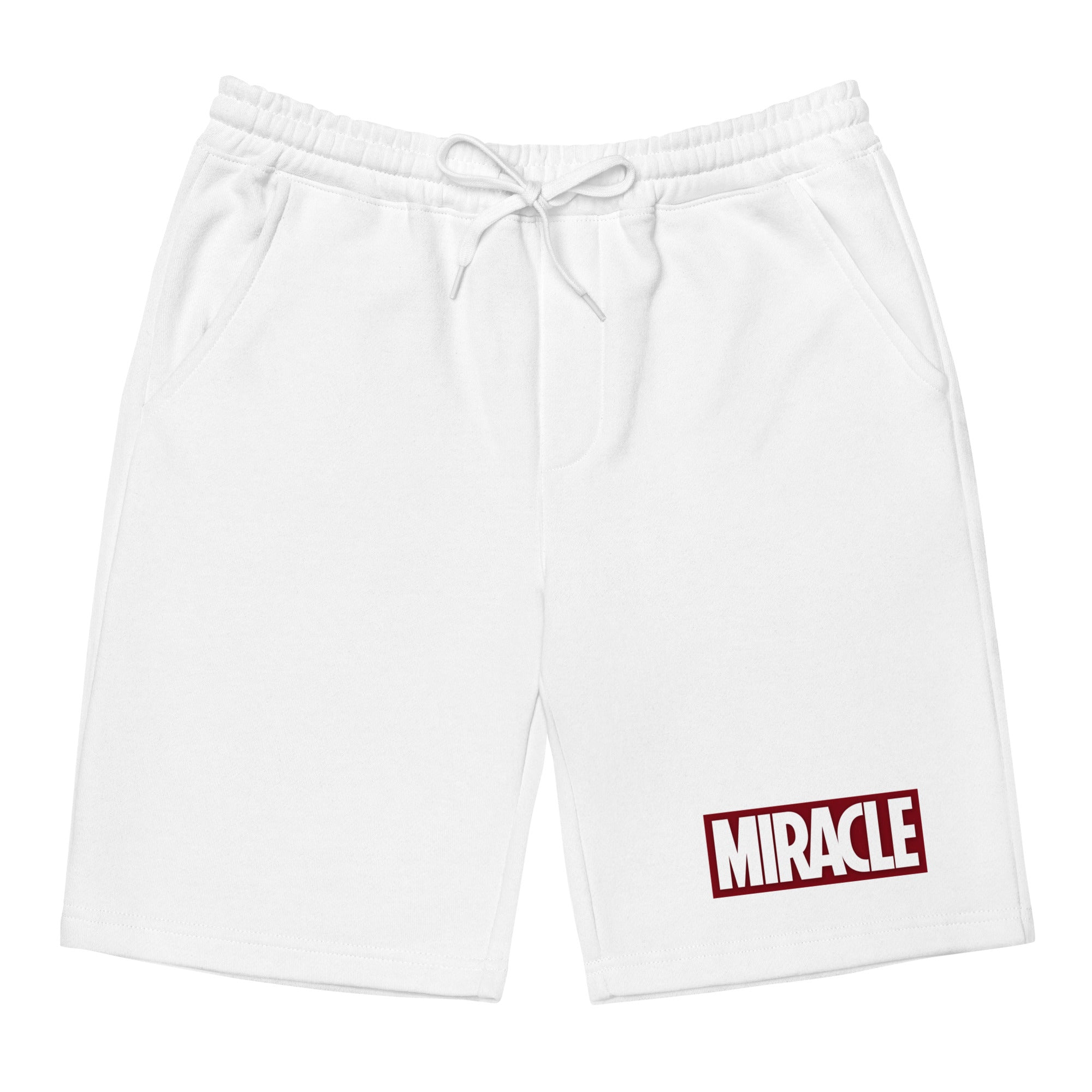 Miracle Men's fleece shorts