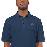 JIL (SM Logo) Men's Premium Polo