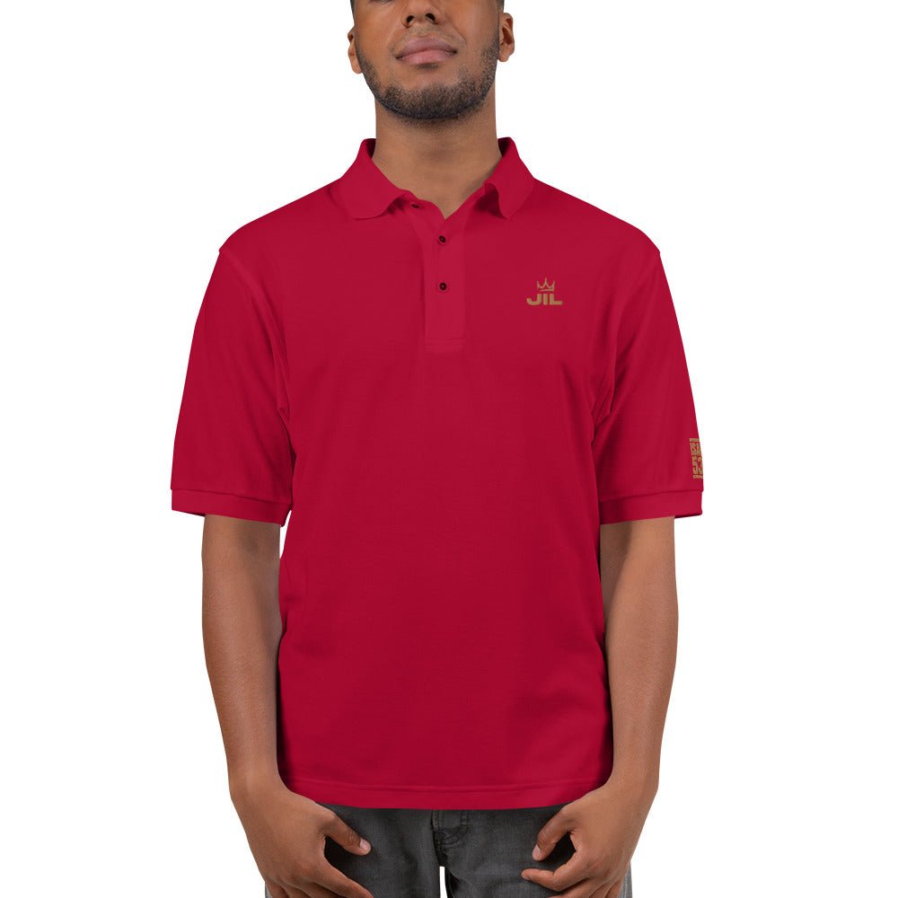 JIL (SM Logo) Men's Premium Polo