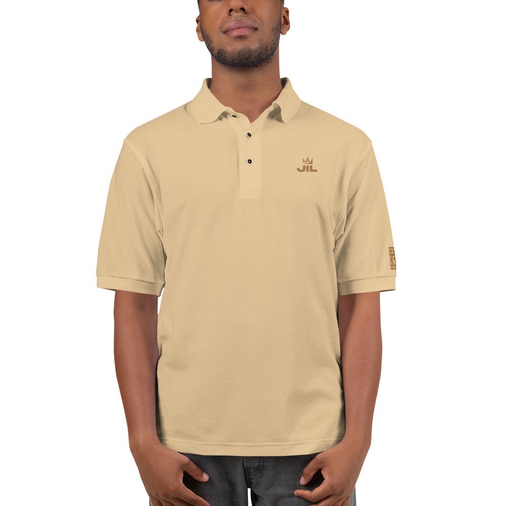 JIL (SM Logo) Men's Premium Polo