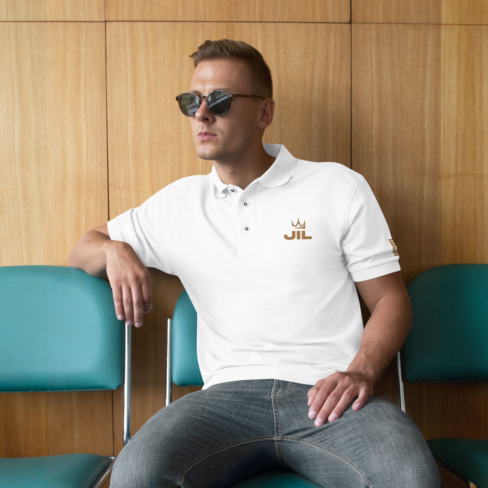 JIL Men's Premium Polo