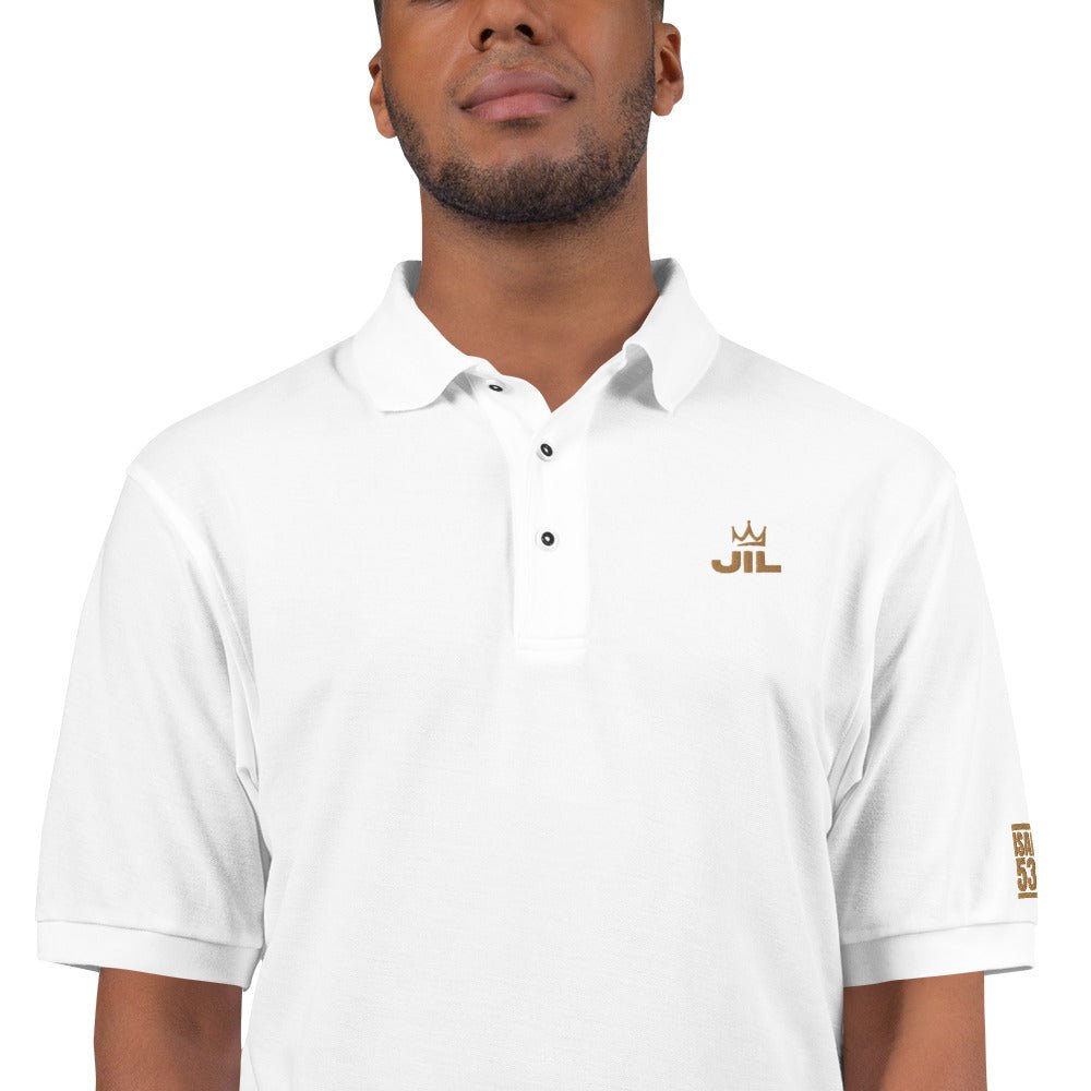 JIL (SM Logo) Men's Premium Polo