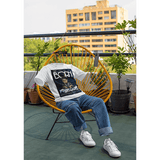 Born Famous "Posterized" Unisex Short-sleeve White Tee V2