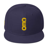 CEO Snapback Hat