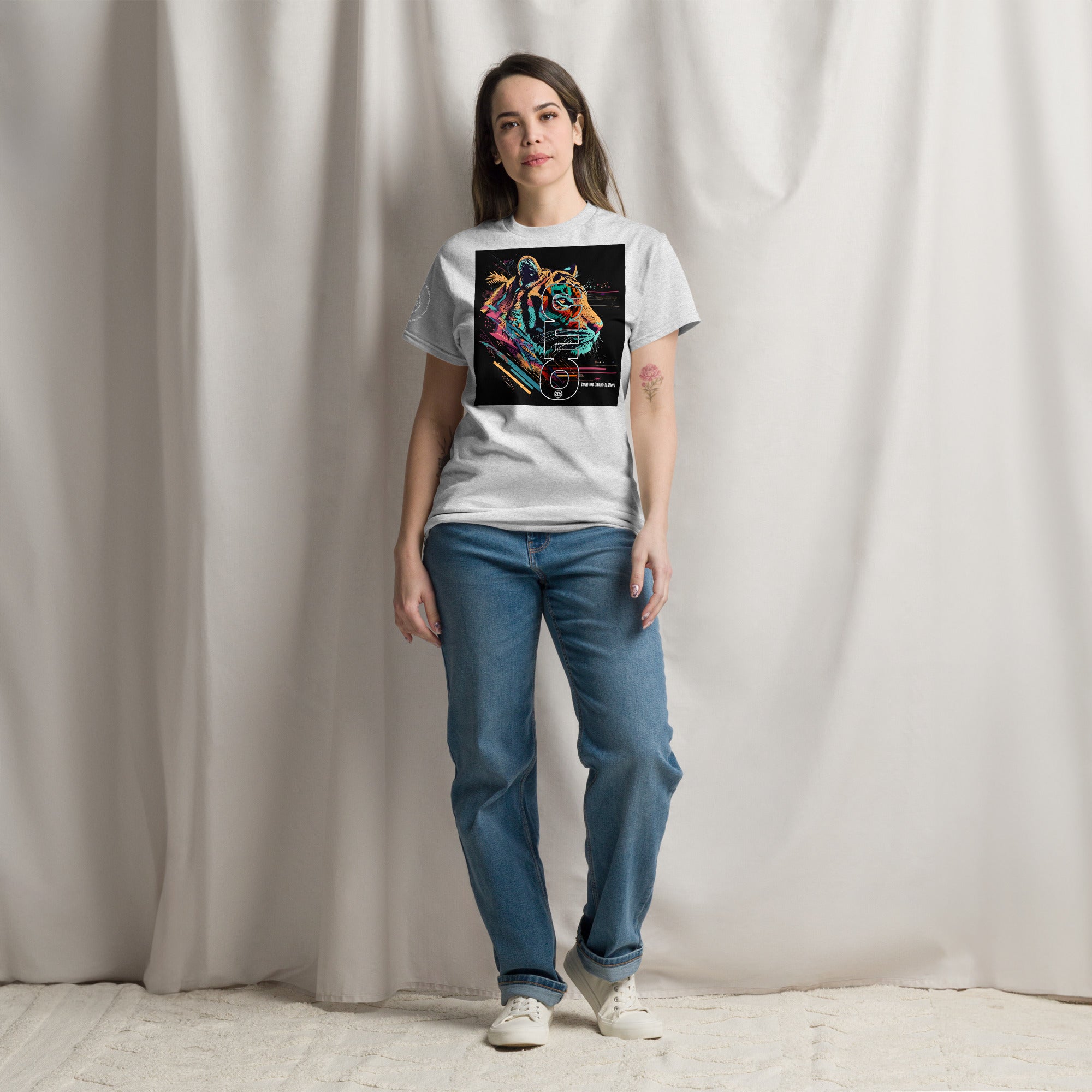 CEO Tiger Eye Unisex Classic Tee