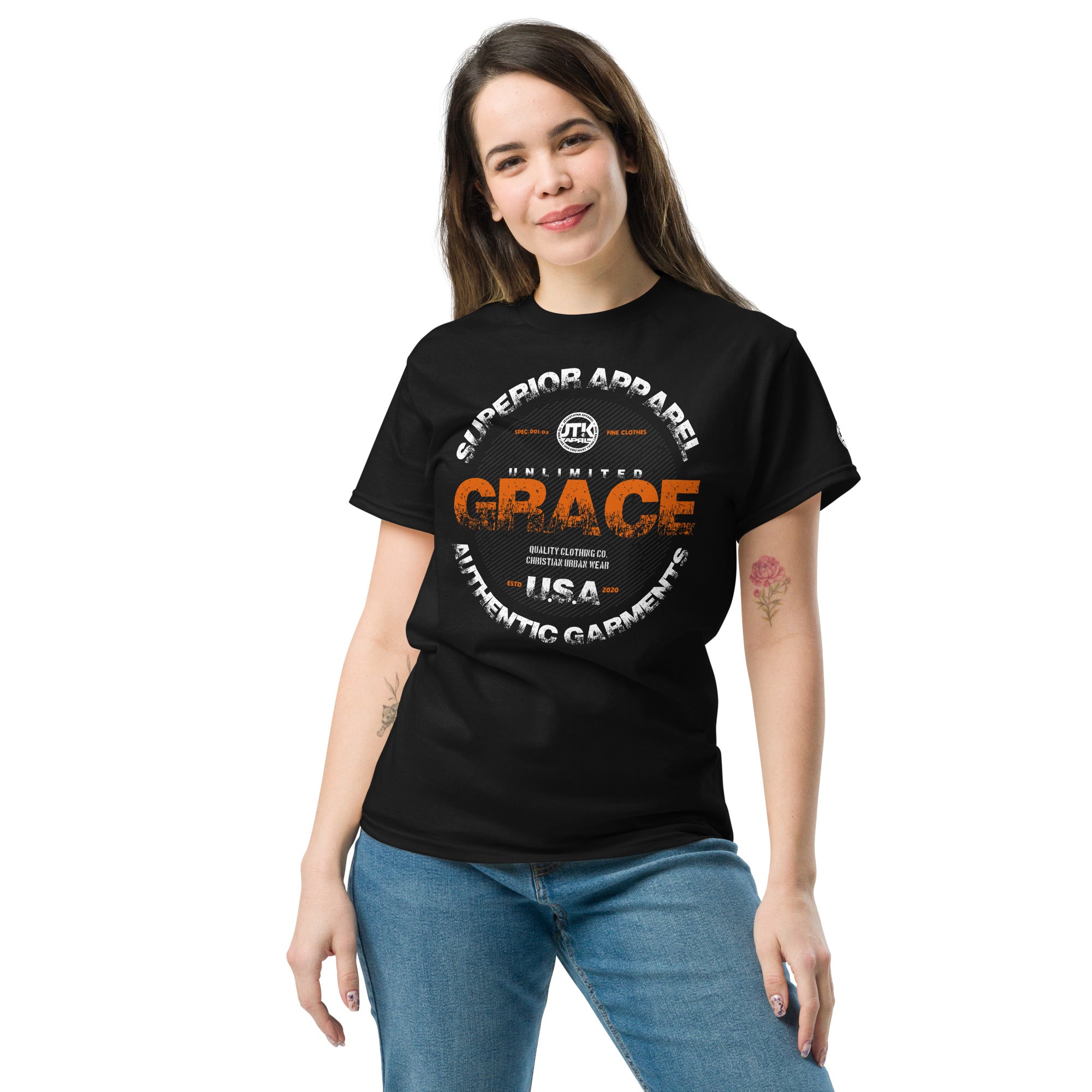Grace Unisex Classic Tee