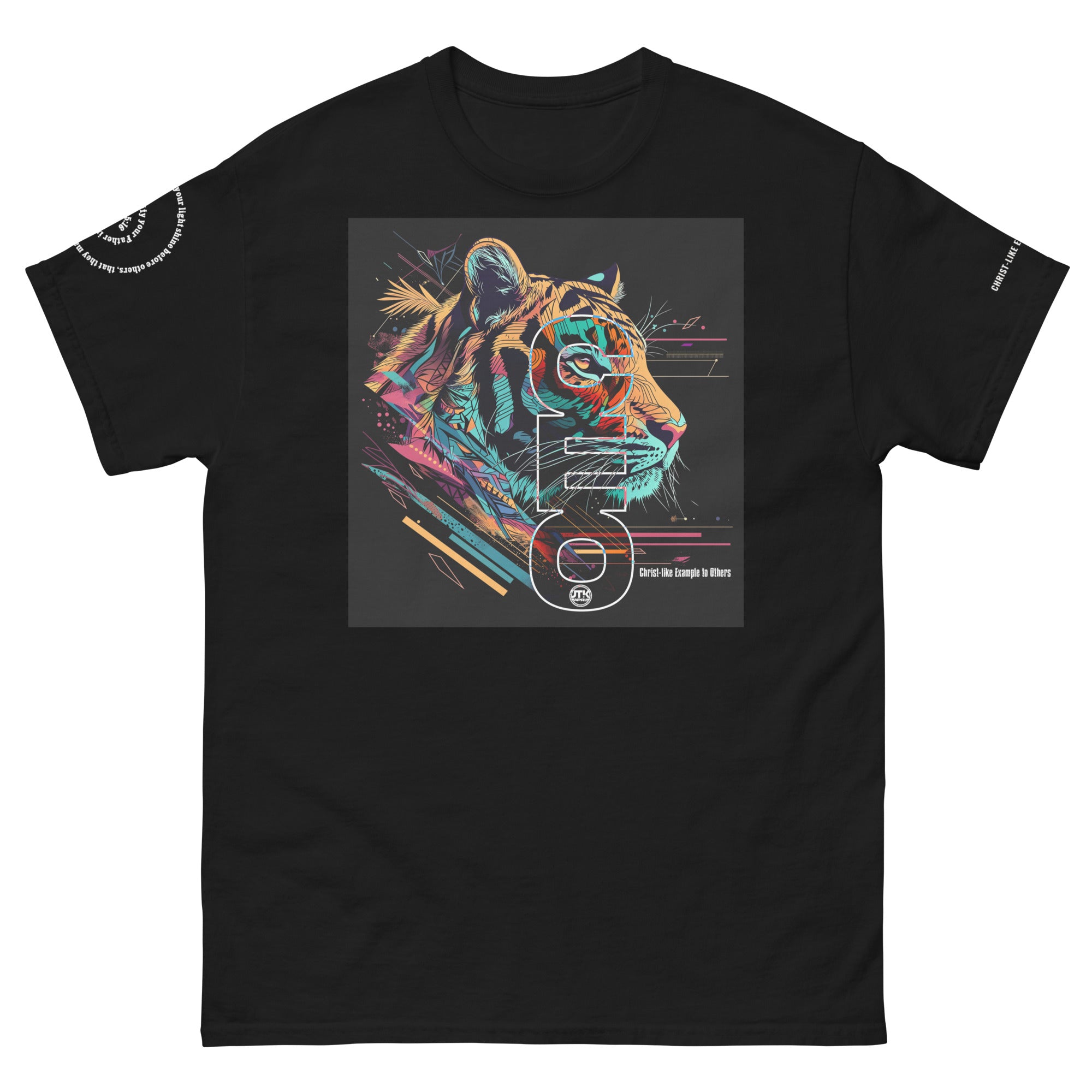 CEO "Tiger Eye" Unisex classic tee