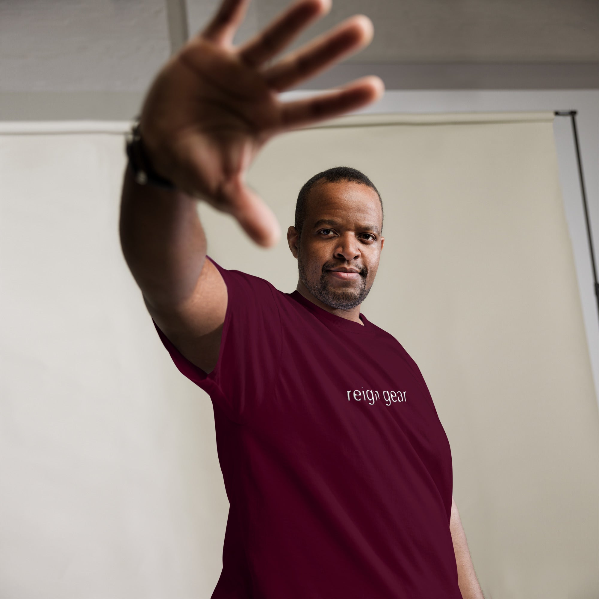 Reign Gear (3D White) Unisex Classic Tee