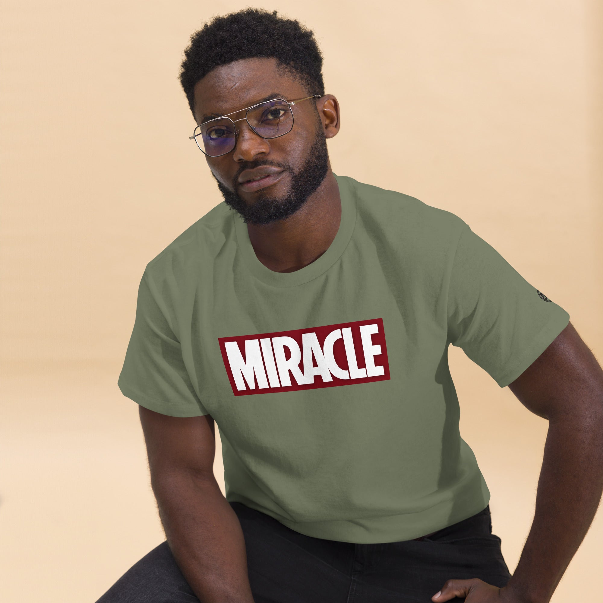 Miracle Unisex classic tee