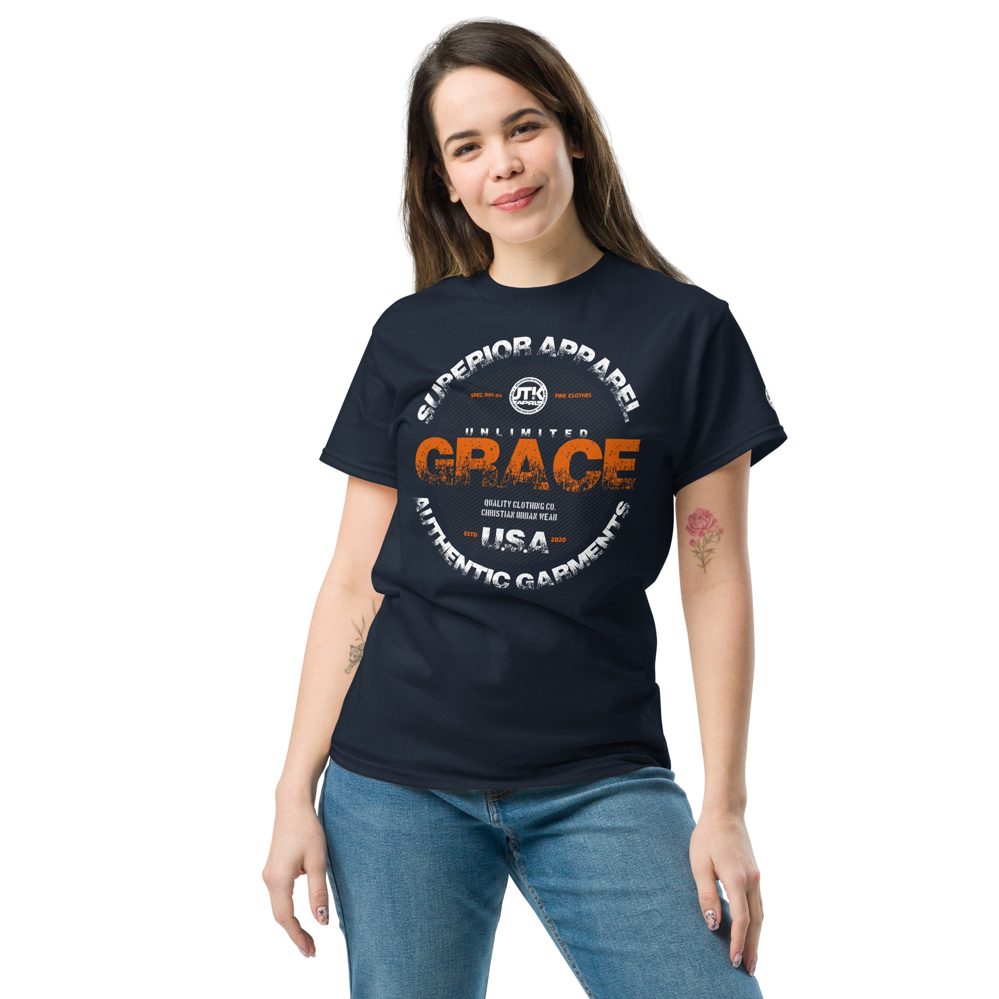 Grace Unisex Classic Tee