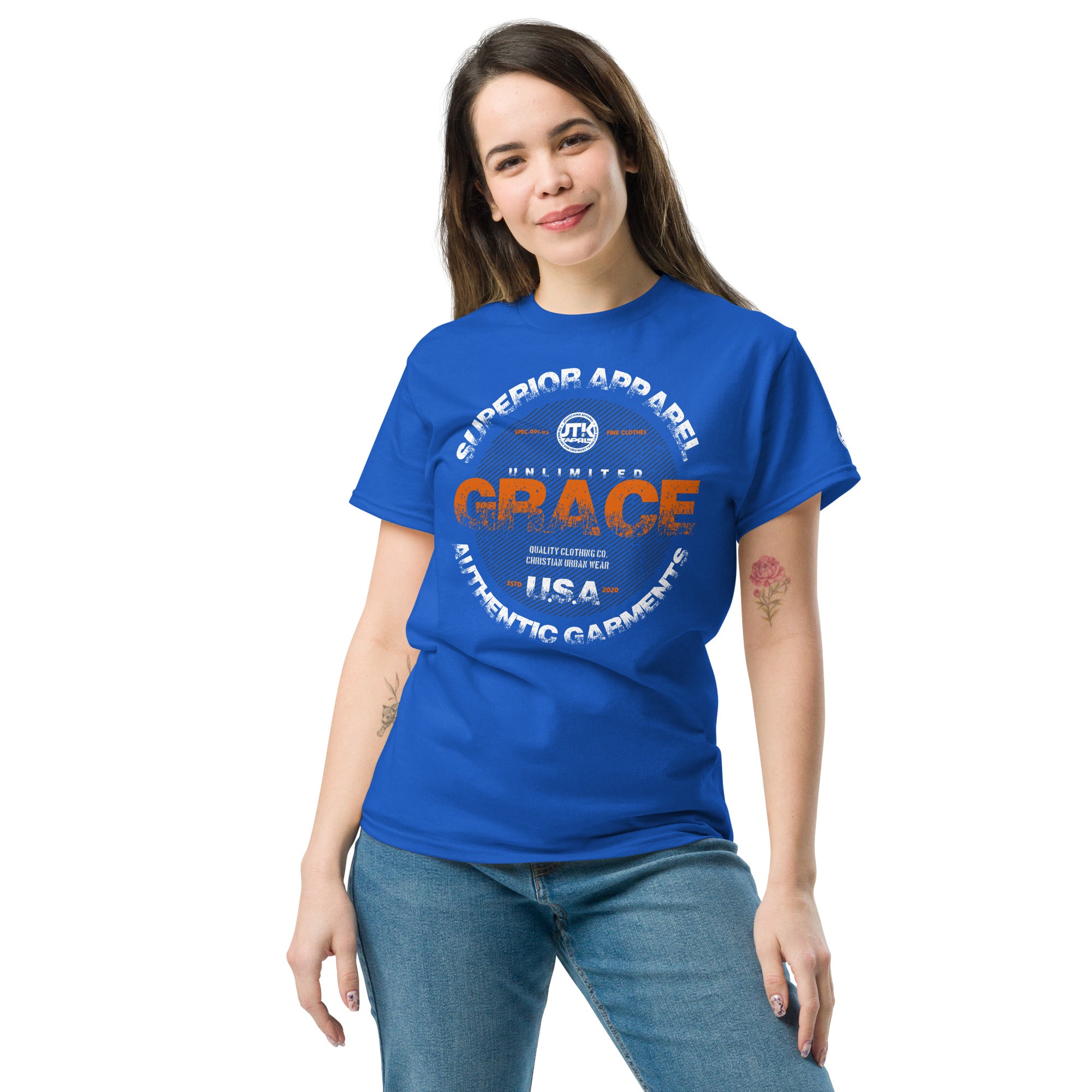 Grace Unisex Classic Tee