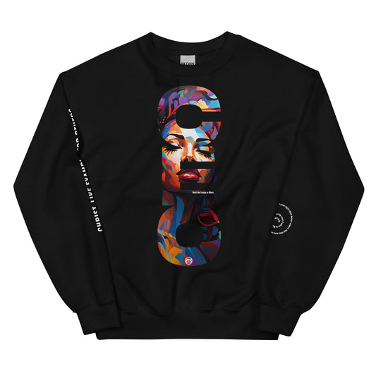 CEO "Eve" Black Unisex Sweatshirt