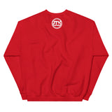 CEO "Eve" Red Unisex Sweatshirt Back