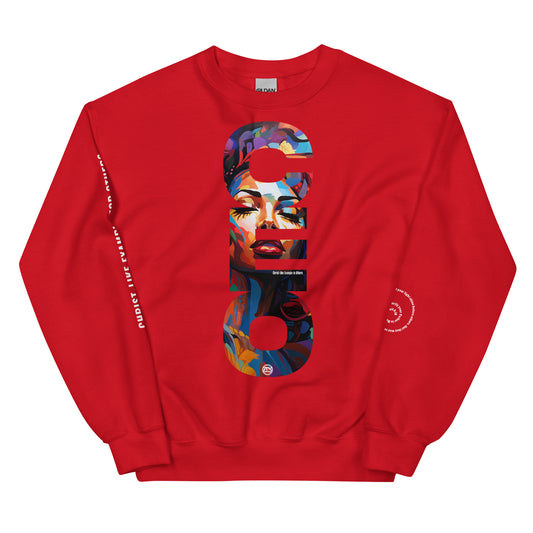 CEO "Eve" Red Unisex Sweatshirt