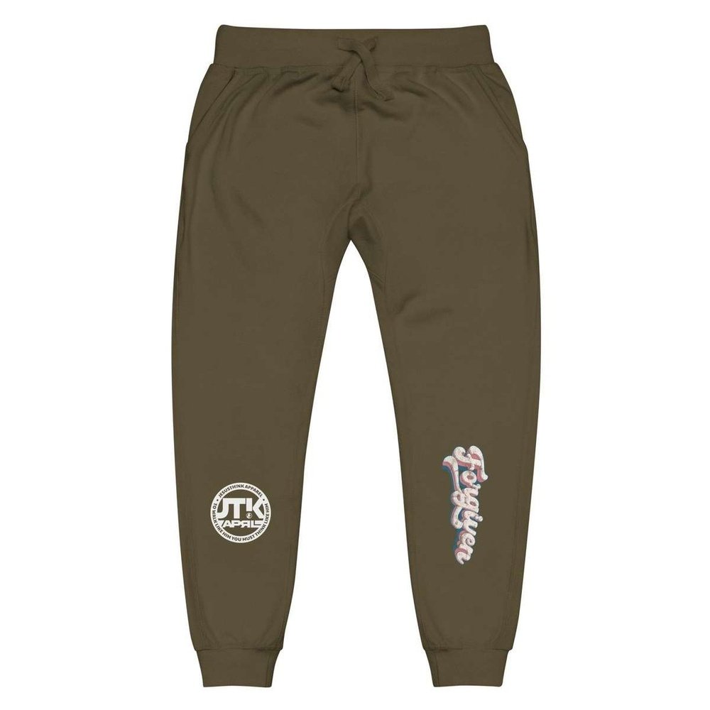 Forgiven Unisex fleece sweatpants
