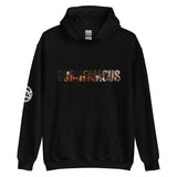 Born Famous Logo Adult Unisex Black Hoodie