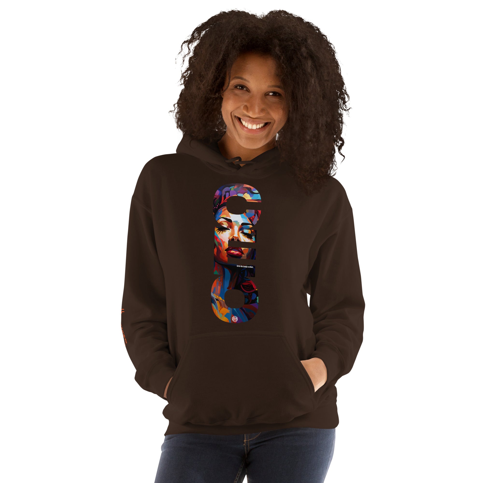 CEO "Eve" Unisex Dark Chocolate Hoodie 