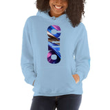 CEO "Armored" Unisex light-blue Hoodie