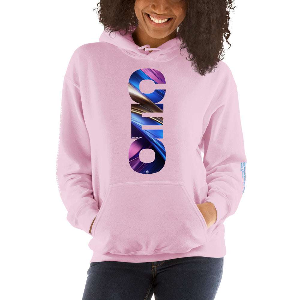 CEO "Armored" Unisex light-pink Hoodie