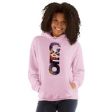 CEO "Eve" Unisex Light Pink Hoodie