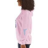 CEO "Armored" Unisex light-pink Hoodie V4