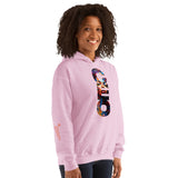 CEO "Eve" Unisex Light Pink Hoodie V1