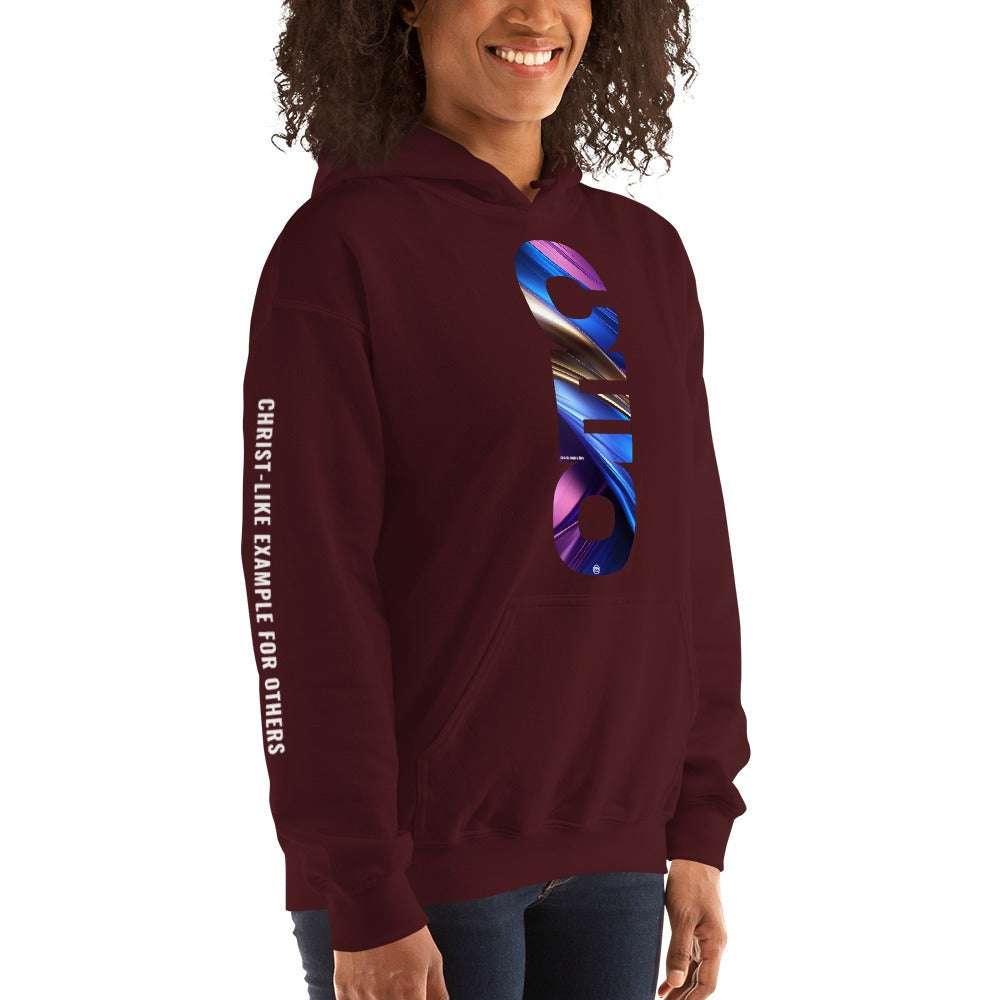 CEO "Armored" Unisex Maroon Hoodie