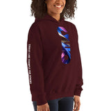CEO "Armored" Unisex Maroon Hoodie