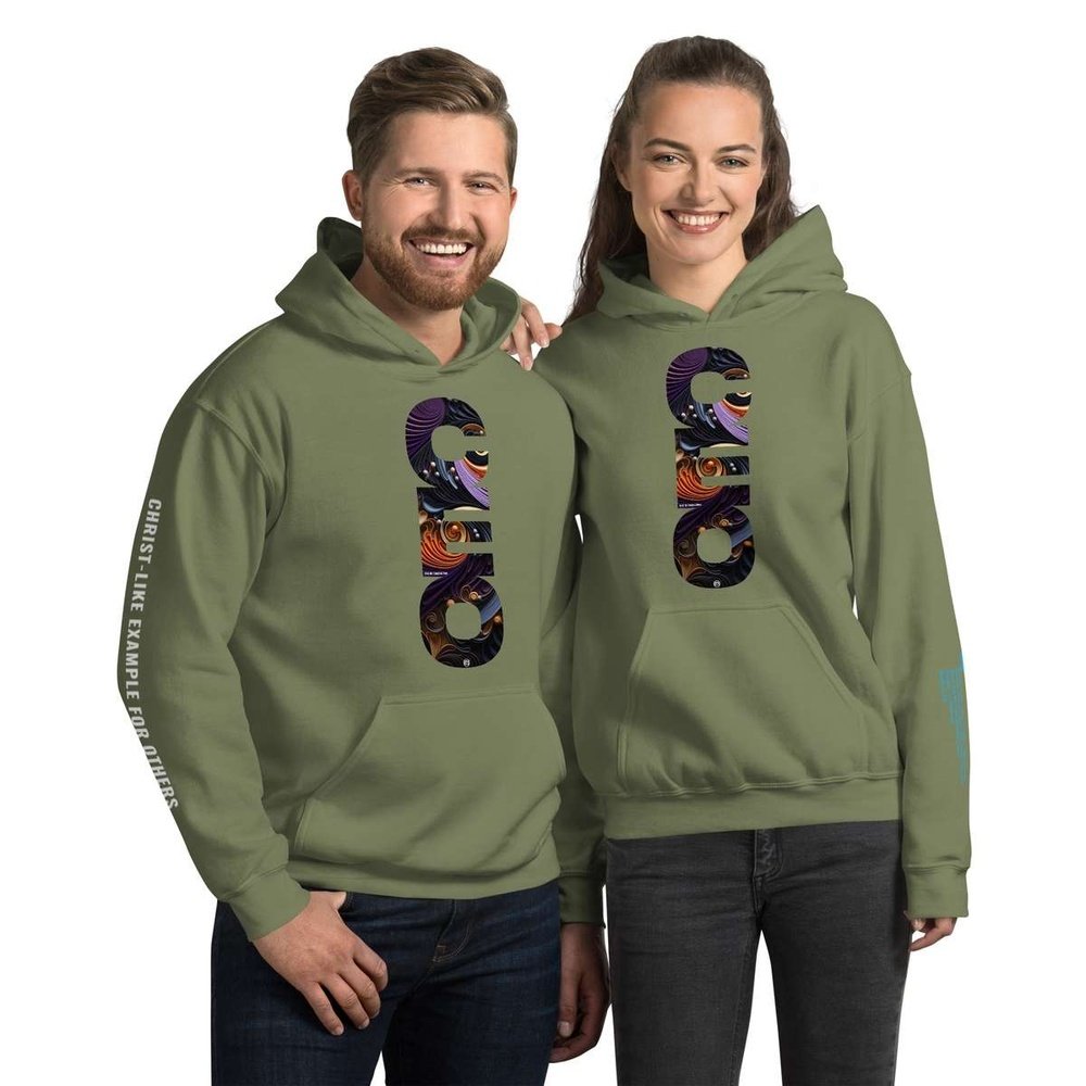 CEO "Swirl" Adult Unisex Hoodie
