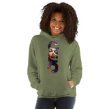 CEO "Eve" Unisex Military Green Hoodie
