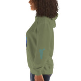 CEO "Armored" Unisex military green Hoodie V4