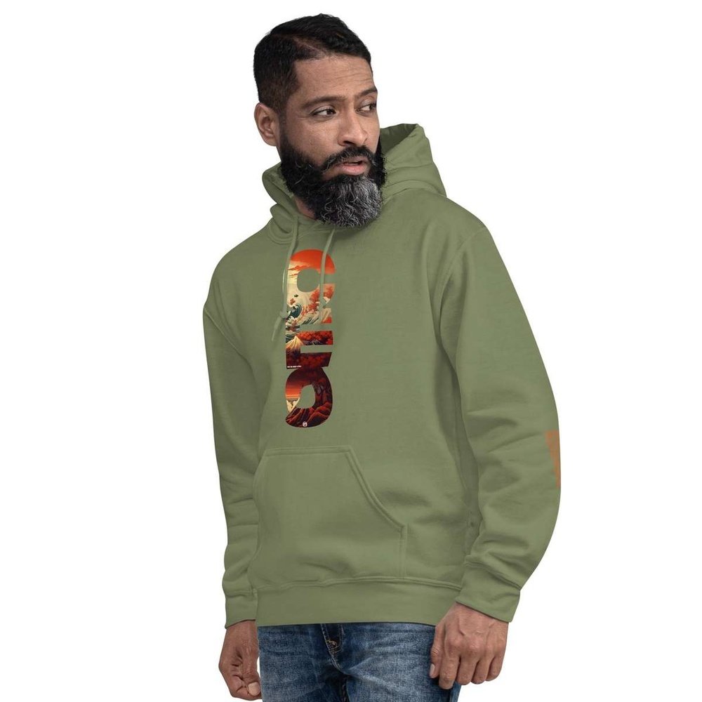 CEO "Oriental" Unisex Hoodie