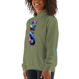 CEO "Armored" Unisex military green Hoodie V3