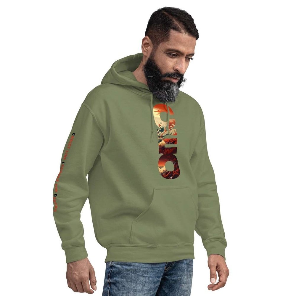 CEO "Oriental" Unisex Hoodie