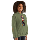 CEO "Eve" Unisex Military Green Hoodie V1