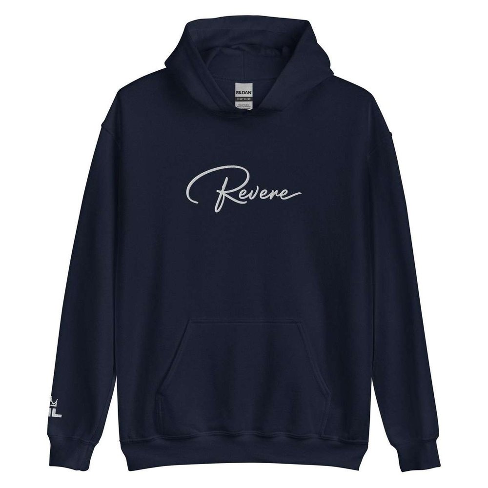 Revere Embroidered Unisex Hoodie