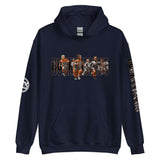 Born Famous Deluxe Unisex Oversized Navy Hoodie