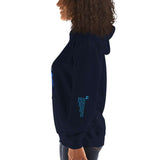 CEO "Armored" Unisex Navy Hoodie V4