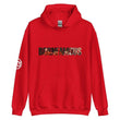 Born Famous Logo Adult Unisex Red Hoodie