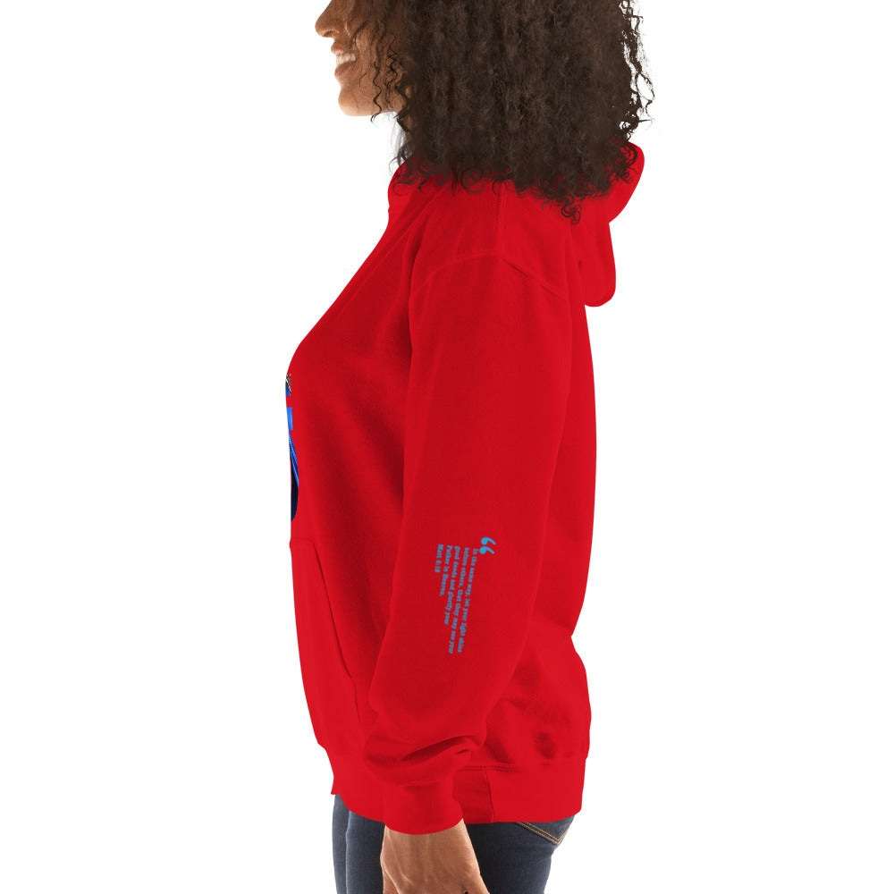 CEO "Armored" Unisex Red Hoodie V4