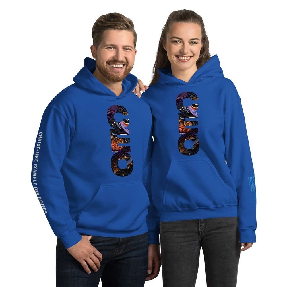 CEO "Swirl" Adult Unisex Hoodie