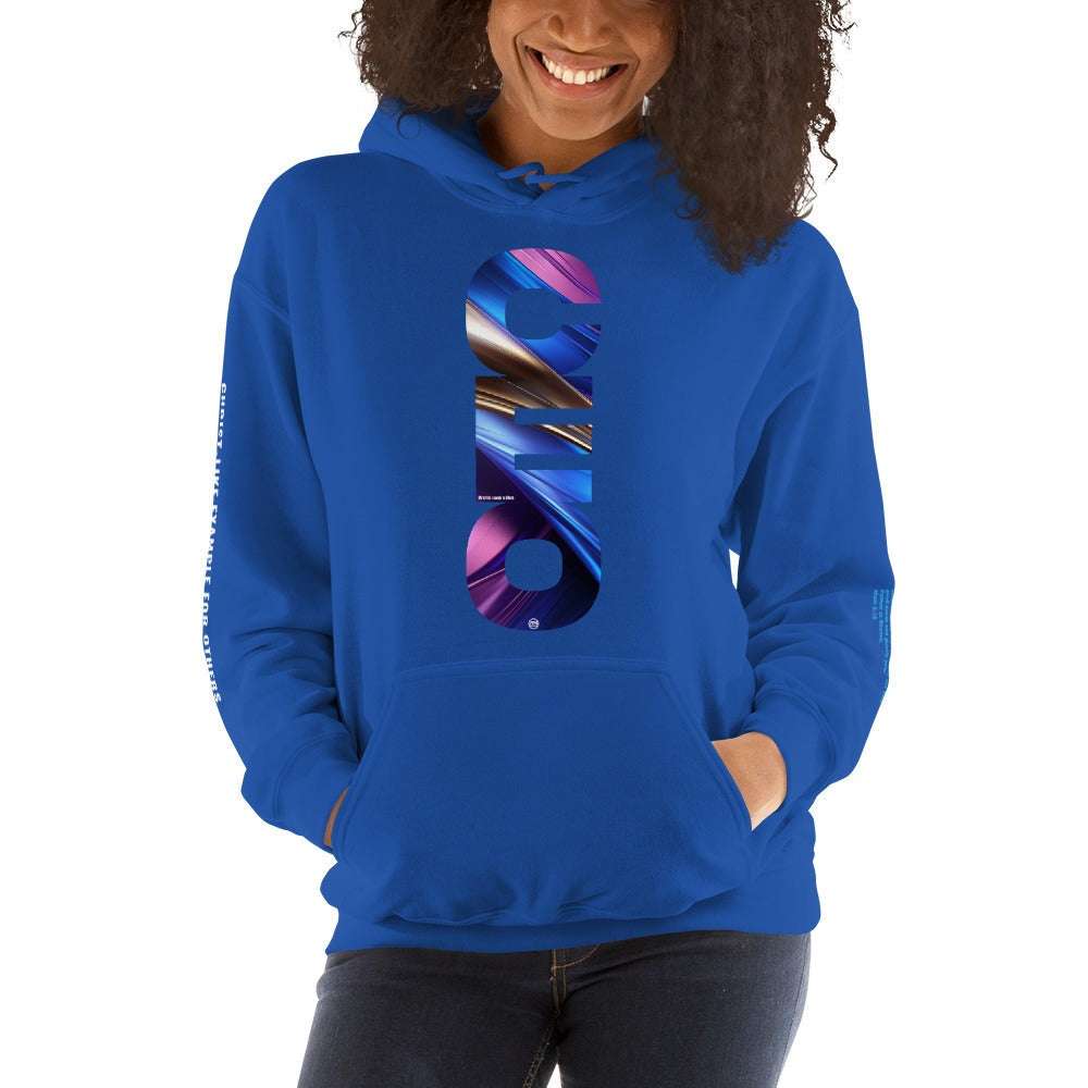CEO "Armored" Unisex Royal Blue Hoodie