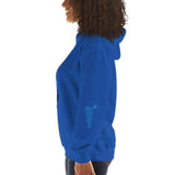 CEO "Armored" Unisex Royal Blue Hoodie V4