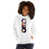 CEO "Eve" Unisex White Hoodie