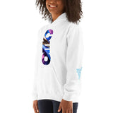 CEO "Armored" Unisex  White Hoodie V3