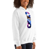 CEO "Armored" Unisex White Hoodie V!