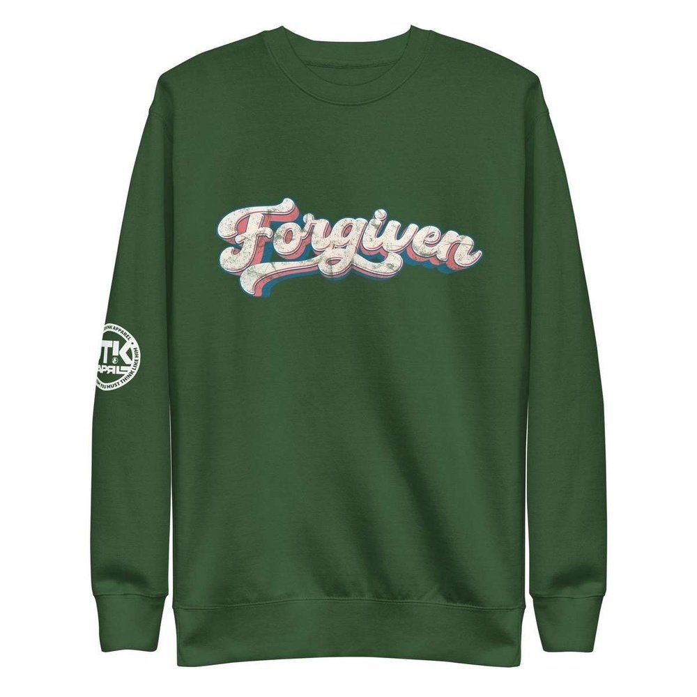 Forgiven Unisex Premium Sweatshirt