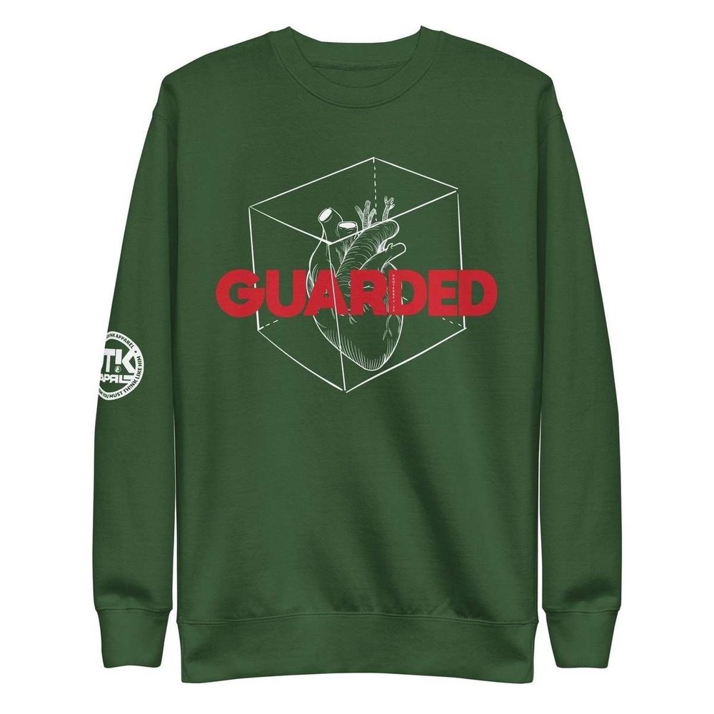 Guarded Heart Unisex Premium Sweatshirt