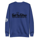 God The Father Unisex Premium Royal Sweatshirt